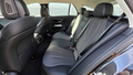View of rear seat