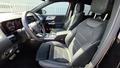View of front seats