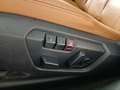 View of control buttons for electric seat adjustment