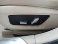 View of control buttons for electric seat adjustment