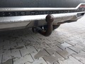 View of trailer tow-bar hitch