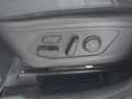 View of control buttons for electric seat adjustment
