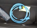 View of fittings for electric vehicle
