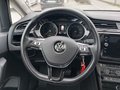 View of steering wheel
