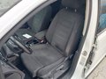 View of front seats
