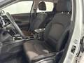 View of front seats
