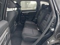 View of rear seat