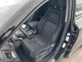 View of front seats