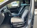 View of front seats