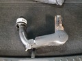 View of trailer tow-bar hitch