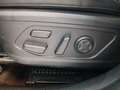 View of control buttons for electric seat adjustment