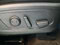 View of control buttons for electric seat adjustment