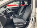 View of front seats
