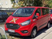 Vista anteriore sinistra