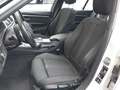 View of front seats