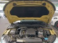 View of engine compartment