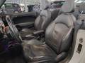 View of front seats