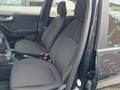 View of front seats