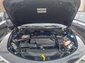 Vue du compartiment moteur