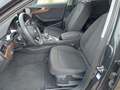 View of front seats