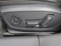 View of control buttons for electric seat adjustment