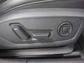View of control buttons for electric seat adjustment