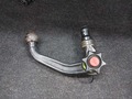 View of trailer tow-bar hitch