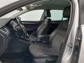 View of front seats