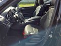 View of front seats