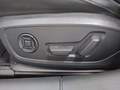 View of control buttons for electric seat adjustment