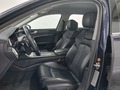 View of front seats