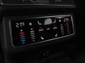 View of rear climate control switch
