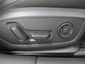 View of control buttons for electric seat adjustment