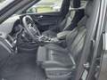 View of front seats