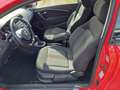 View of front seats
