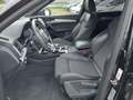 View of front seats