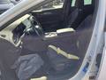 View of front seats
