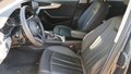 View of front seats
