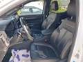 View of front seats
