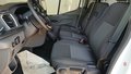 View of front seats