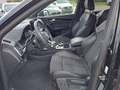 View of front seats