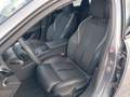 View of front seats