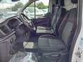View of front seats