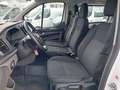 View of front seats