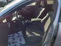 View of front seats