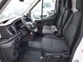 View of front seats