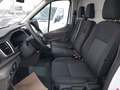 View of front seats