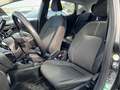 View of front seats
