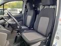 View of front seats