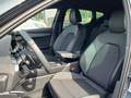 View of front seats